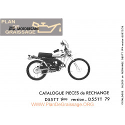 Motobecane D 55 Tt 79 Pieces Detachee