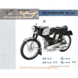 Motobecane D C 52 Tt 50cc Pieces Datechee