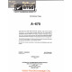 Chrysler Atsg A 670 A 413 Transmission Rebuild Manual