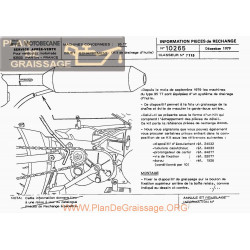 Motobecane Echappement Kit Drainage Huile 1979 Note Tech Num 10265