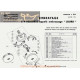 Motobecane Embrayage 4 Ressort Lord 1974 Note Tech Num 514