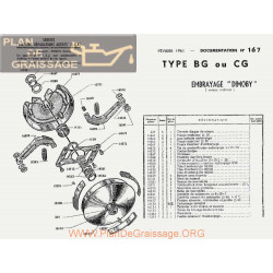 Motobecane Embrayage Dimoby 1961 Note Tech Num 167