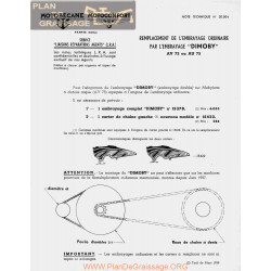 Motobecane Embrayage Dimoby Av Au 75 Note Tech Num 20004