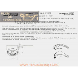 Motobecane Embrayage Loudrs Dimoby 1976 Note Tech Num 10210