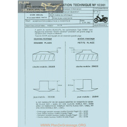 Motobecane Embrayage Variateur Hobby 50 Ew 1982 Note Tech Num 10361