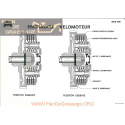 Motobecane Embrayage Velomoteur Note Tech Num 566