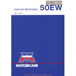 Motobecane Etude 50ew 79z
