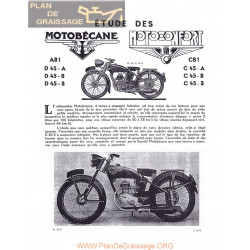 Motobecane Etude Ab1 D45