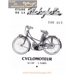 Motobecane Etude De La Mobylette Ev3