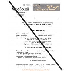 Motobecane Feuille Des Mines 3300