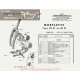 Motobecane Fouche Av Au 89 1961 Note Tech Num 163