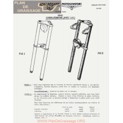 Motobecane Fourche Lra Note Tech Num 104
