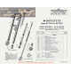 Motobecane Fourche Telescopique Av Au 76 79 1960 Note Tech Num 148