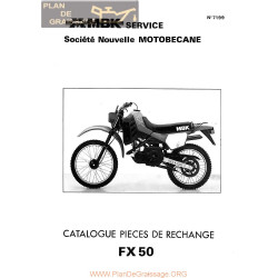 Motobecane Fx 50 7199 Pieces Rechange