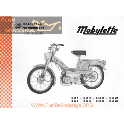 Motobecane G H 50 Lc Vs Vlc Pieces Detachee