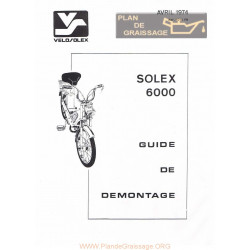 Motobecane Guide Demontage 6000