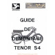 Motobecane Guide Demontage Tenor S4