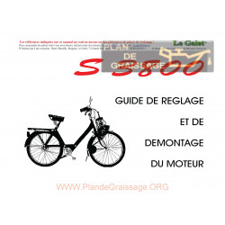 Motobecane Guide Solex 3800