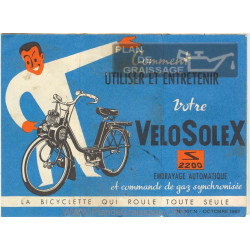 Motobecane Guide Utilisation 2200