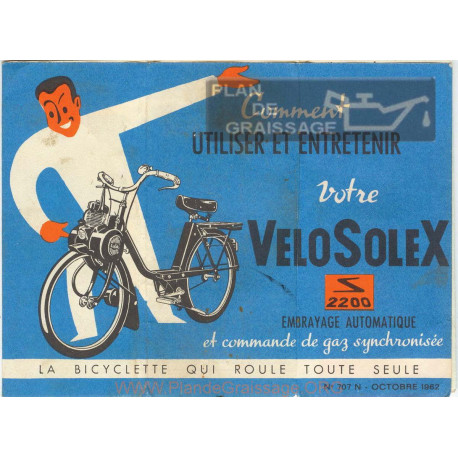 Motobecane Guide Utilisation 2200