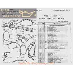 Motobecane Guidon Av 32 S 1960 Note Tech Num 133