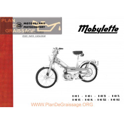 Motobecane H 40 Vs Tlc Vlc Ts Tl Piece Detachee