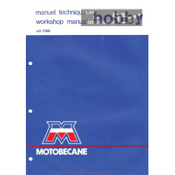 Motobecane Hobby Le Manuel De Reparation