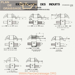 Motobecane Identification Des Induits D Eclarage 1971 Note Tech Num 488