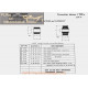 Motobecane Identifications Flexibloc 1975 Note Tech Num 10092bis