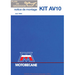 Motobecane Kit Av10 1984