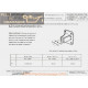 Motobecane Kit Lanternes A Clapets 95 99 92 51 D55tt 1979 Note Tech Num 10240ter