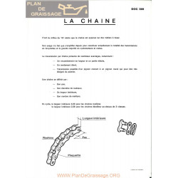 Motobecane La Chaine Note Tech Num 569