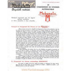 Motobecane Le Mobymatic