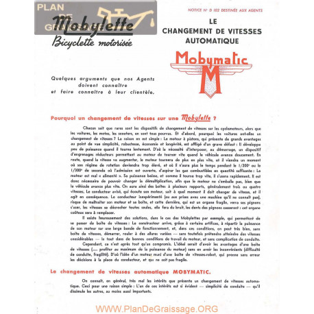 Motobecane Le Mobymatic