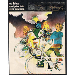 Motobecane Les Solex Vont Plus Loin Avec Solexine