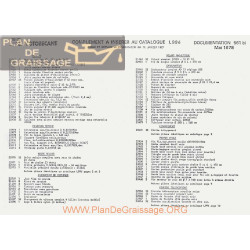 Motobecane Liste Catalogues L99e 1978 Note Tech Num 561bis