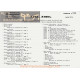 Motobecane Liste Pieces X7al X7avl 1974 Note Tech Num 523