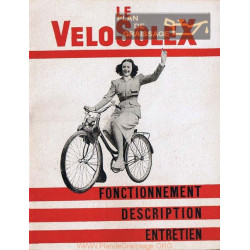 Motobecane Livret Entretien 45 Cc Rouge