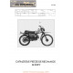 Motobecane M 50 Ev 7157 Catalogue Pieces De Rechange