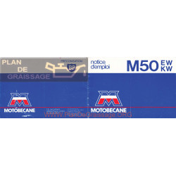Motobecane M 50 Ew Kw Notice D Emploi