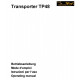 Aebi Transporter Tp 48 Tp48