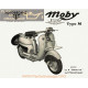Motobecane M Moby Scooter Luxe Standard Pieces Detachees