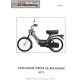 Motobecane M11 7171 Catalogue Pieces Rechange