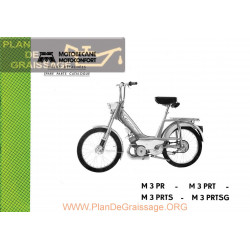 Motobecane M3 Prtsg Pieces Detachee