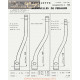 Motobecane Manivelles Pedalier 1961 Note Tech Num 166