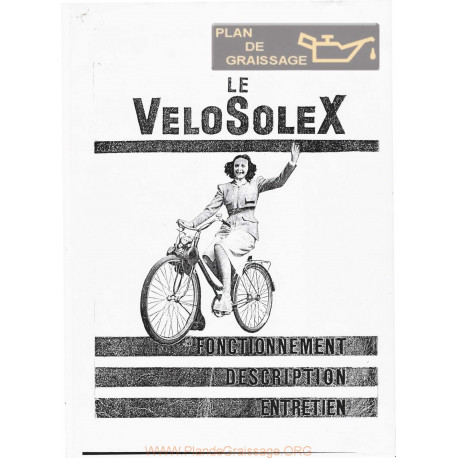Motobecane Manuel Du 45cc