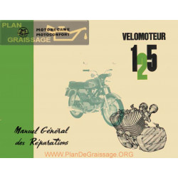 Motobecane Manuel General Des Reparations 125