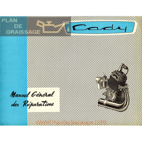Motobecane Manuel General Des Reparations Cady