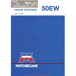 Motobecane Manuel Technique 50ew 7 174