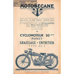 Motobecane Manuel Technique Ag2
